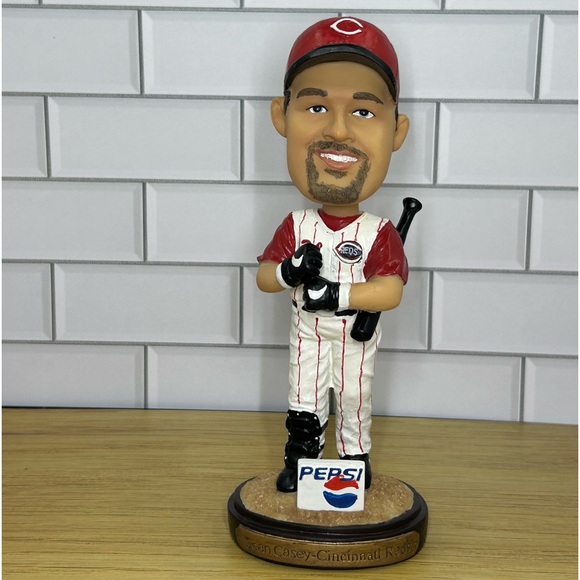 Sean Casey Bobblehead - Picture 1 of 3
